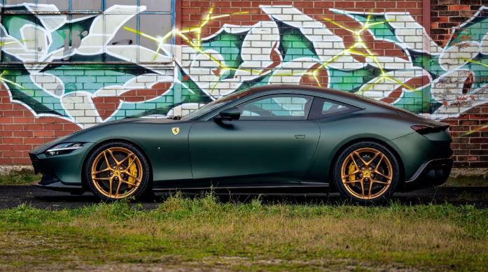 Ferrari Roma Carbon-Paket