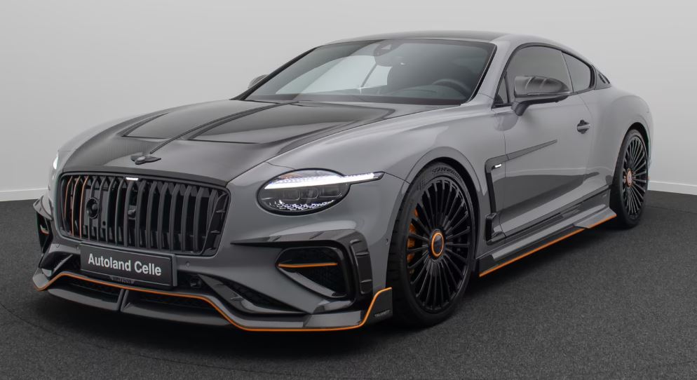 Bentley Continental GT MANSORY